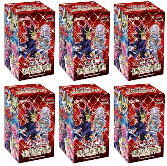 yu-gi-oh-tcg-legendary-duelists-season-3-collectors-set-6x-lot