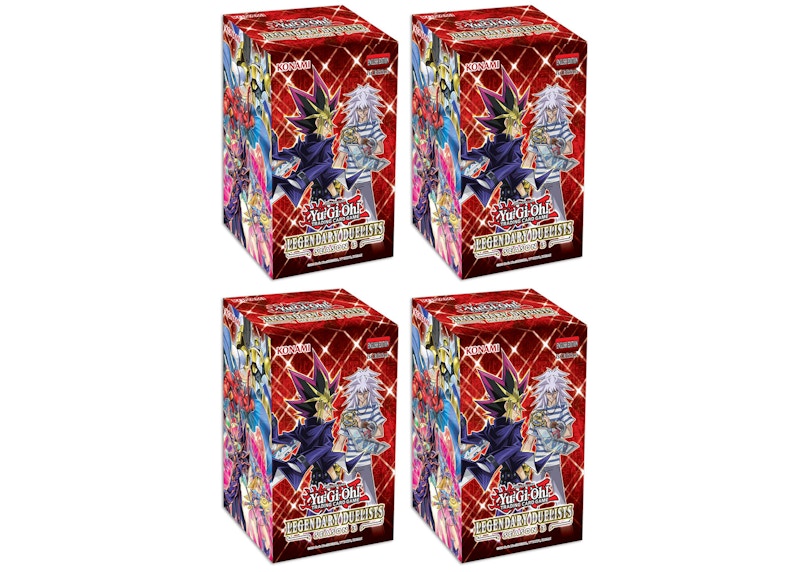 Yu-Gi-Oh! TCG Legendary Duelists: Season 3 Collectors Set 4x Lot