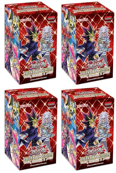 yu-gi-oh-tcg-legendary-duelists-season-3-collectors-set-4x-lot