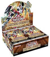 Yu-Gi-Oh! TCG Lightning Overdrive 1st Edition Booster Box Yu-Gi-Oh! TCG Lightning Overdrive 1st Edition Booster Box