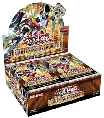 Yu-Gi-Oh! TCG Lightning Overdrive 1st Edition Booster Box Buy Yu-Gi-Oh! TCG Lightning Overdrive 1st Edition Booster Box