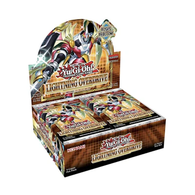 Yu-Gi-Oh! TCG Lightning Overdrive 1st Edition Booster Box