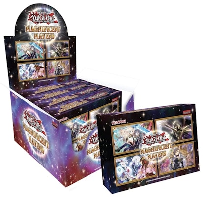 Yu-Gi-Oh! TCG Magnificent Mavens Display Box (5 Count) (English) Buy Yu-Gi-Oh! TCG Magnificent Mavens Display Box (5 Count) (English)