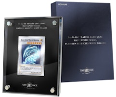 Yu-Gi-Oh! TCG Masterpiece Series Platinum Blue-Eyes White Dragon EU Version (Edition of 1000) Yu-Gi-Oh! TCG Masterpiece Series Platinum Blue-Eyes White Dragon EU Version (Edition of 1000)