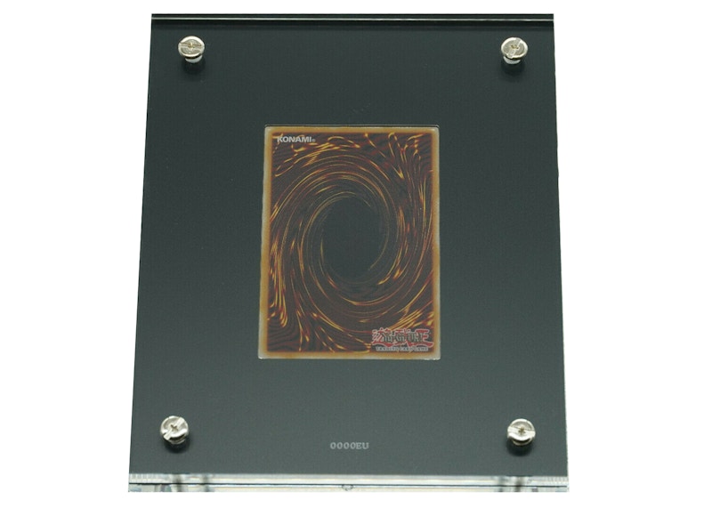 Order Yu-Gi-Oh! TCG Serie Masterpiece Platino Dragón Blanco de Ojos Azules Ed. Limitada EU