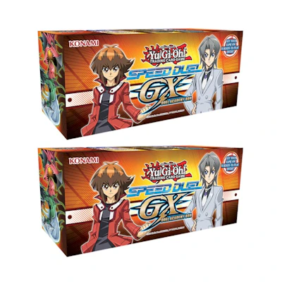 Yu-Gi-Oh! TCG Speed Duel GX Duel Academy Box 2x Lot