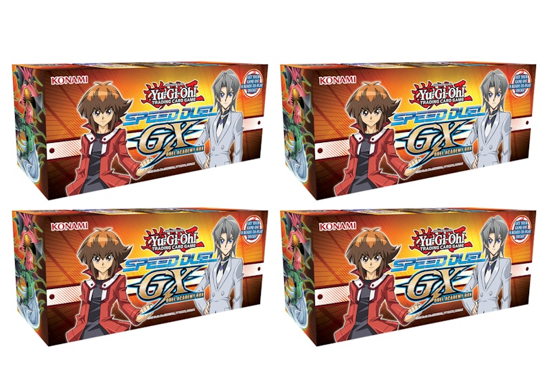 Yu-Gi-Oh! TCG Speed Duel GX Duel Academy Box 4x Lot