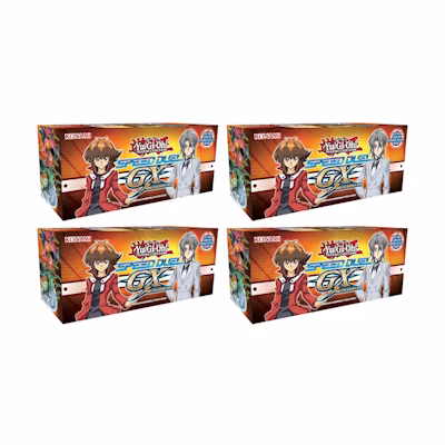 Yu-Gi-Oh! TCG Speed Duel GX Duel Academy Box 4x Lot