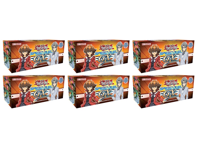 Yu-Gi-Oh! TCG Speed Duel GX Duel Academy Box 6x Lot