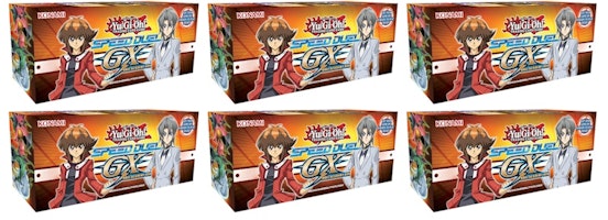 遊戯王OCGスピードデュエルGX デュエルアカデミアBox 6個セット
Buy 遊戯王OCGスピードデュエルGX デュエルアカデミアBox 6個セット