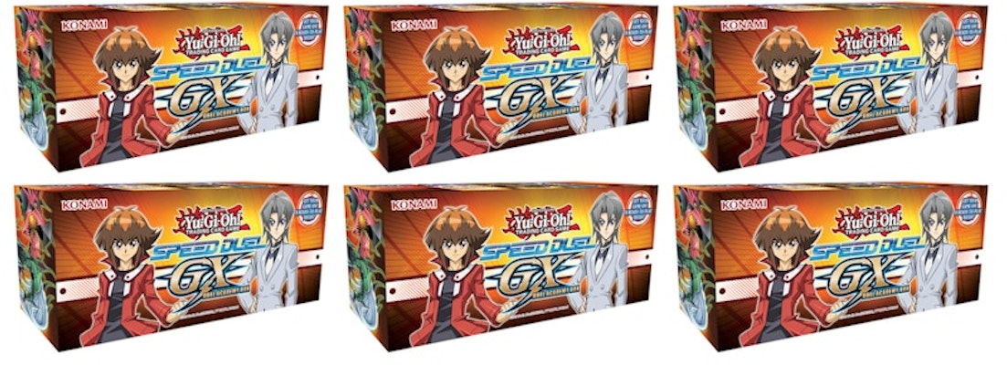 Kotak Yu-Gi-Oh! TCG Speed Duel GX Duel Academy 6x Lot Buy Kotak Yu-Gi-Oh! TCG Speed Duel GX Duel Academy 6x Lot