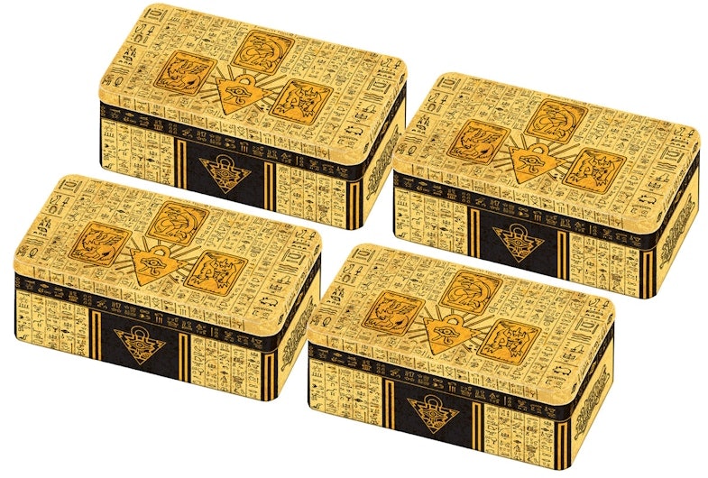 yu-gi-oh-tcg-tin-of-the-pharaoh-s-gods-4x-lot