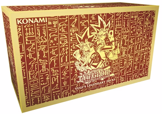 遊戯王OCG 遊戯レジェンドデッキセット
Buy 遊戯王OCG 遊戯レジェンドデッキセット