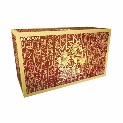 Yu-Gi-Oh! TCG Yugi's Legendary Decks Box Set