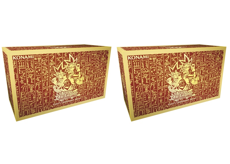 Buy 유희왕! 듀얼몬스터즈 유희 전설 덱 박스 2개 세트
