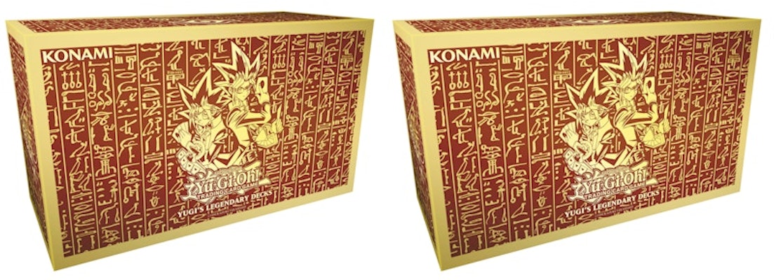 유희왕! 듀얼몬스터즈 유희 전설 덱 박스 2개 세트
Buy 유희왕! 듀얼몬스터즈 유희 전설 덱 박스 2개 세트