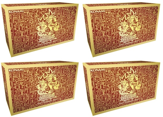 Yu-Gi-Oh! TCG Set Kotak Dek Lagenda Yugi 4x Lot Buy Yu-Gi-Oh! TCG Set Kotak Dek Lagenda Yugi 4x Lot