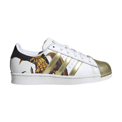 (GS) Yu-Gi-Oh! adidas Superstar Big Kid 'The Winged Dragon of Ra'