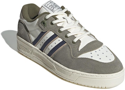 Yu Nagaba x adidas Rivalry Low 'Selalu Bersama - Silver Pebble' IG3849 Lookbook Yu Nagaba x adidas Rivalry Low 'Selalu Bersama - Silver Pebble' IG3849