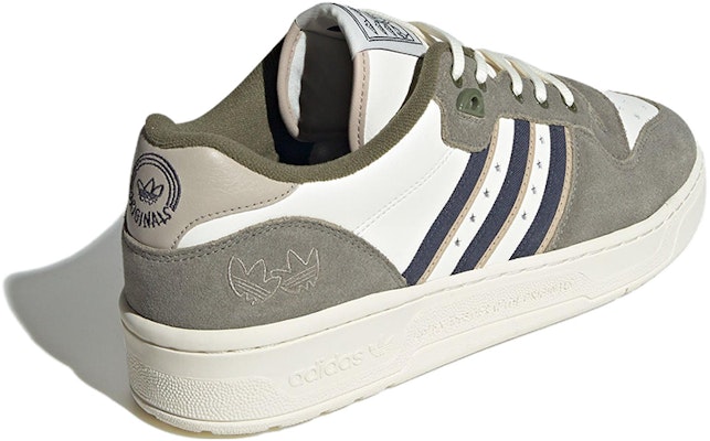Yu Nagaba x adidas Rivalry Low 'Always Together - Silver Pebble' IG3849 Shop Yu Nagaba x adidas Rivalry Low 'Always Together - Silver Pebble' IG3849