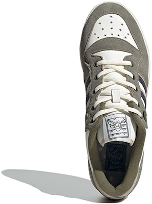 Yu Nagaba x adidas Rivalry Low 'Always Together - Silver Pebble' IG3849 Purchase Yu Nagaba x adidas Rivalry Low 'Always Together - Silver Pebble' IG3849