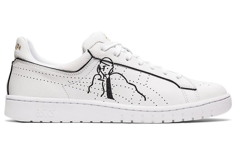 Lookbook Yu Nagaba x ASICS Gel PTG ''Visuele Tekening'' 1203A029-100