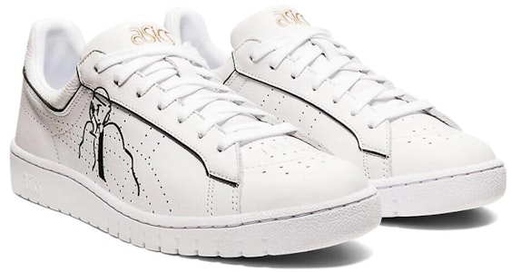 Yu Nagaba x ASICS Gel PTG 'Dibujo Visual' 1203A029-100 Lookbook Yu Nagaba x ASICS Gel PTG 'Dibujo Visual' 1203A029-100