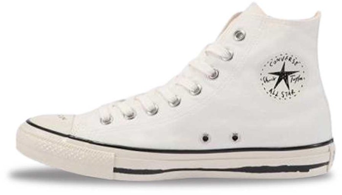 長場雄 × コンバース オールスター US HI 白 31304280 Buy 長場雄 × コンバース オールスター US HI 白 31304280