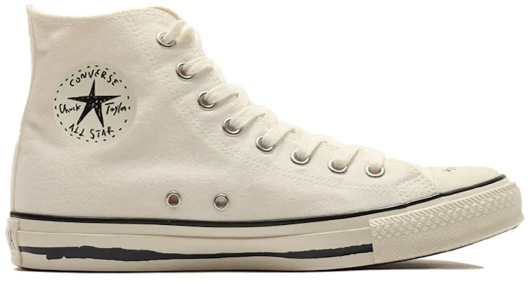 Yu Nagaba x Converse All Star US HI 'Putih' 31304280 Order Yu Nagaba x Converse All Star US HI 'Putih' 31304280