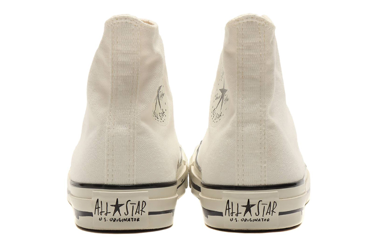 Yu Nagaba Converse All Star US HI 'White' 圖 4