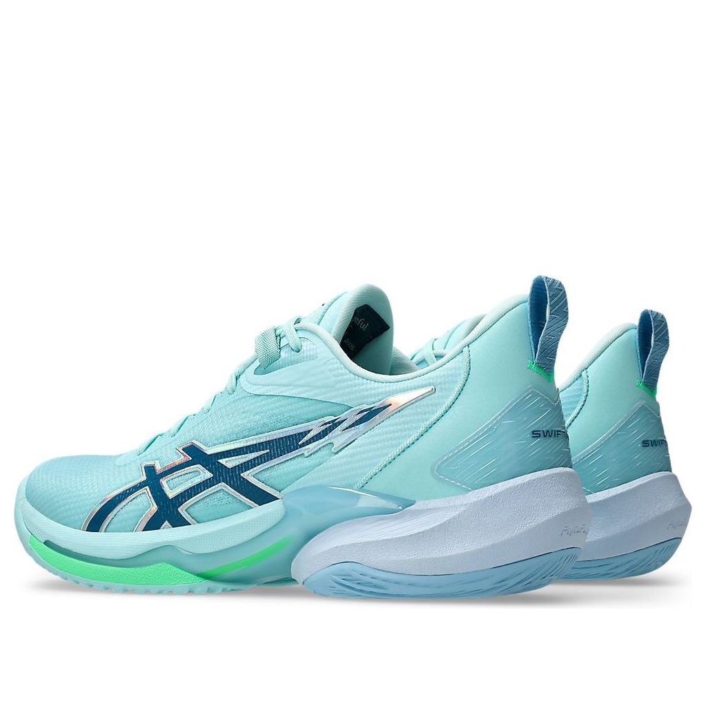 Shop Yuki Kawamura x ASICS Swiftace ''Malam Biru Jernih Teal'' 1063A117-400