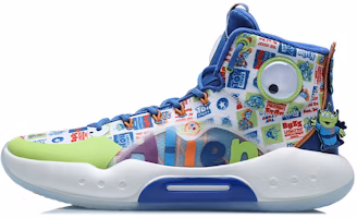 Li-Ning Yushuai 14 x Disney Toy Story 'Milky White Red Royal Blue' ABAQ135-7 Li-Ning Yushuai 14 x Disney Toy Story 'Milky White Red Royal Blue' ABAQ135-7