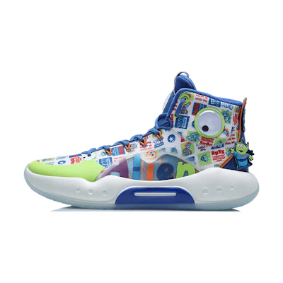 Li-Ning Yushuai 14 Disney Toy Story 'Milky White Red Royal Blue'