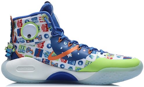 李寧 馭帥14 × トイ・ストーリー 「ミルキーホワイト」 (Lining Yushuai 14 × Toy Story "Milky White") ABAQ135-7 Order 李寧 馭帥14 × トイ・ストーリー 「ミルキーホワイト」 (Lining Yushuai 14 × Toy Story "Milky White") ABAQ135-7