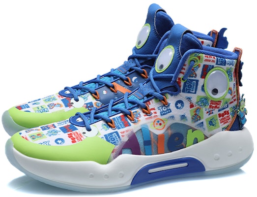 Li-Ning Yushuai 14 x Disney Toy Story 'Milky White Red Royal Blue' ABAQ135-7 Lookbook Li-Ning Yushuai 14 x Disney Toy Story 'Milky White Red Royal Blue' ABAQ135-7