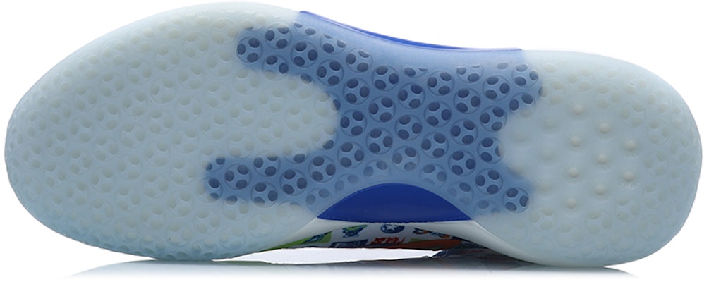 Li-Ning Yushuai 14 x Disney Toy Story 'Milky White Red Royal Blue' ABAQ135-7 Purchase Li-Ning Yushuai 14 x Disney Toy Story 'Milky White Red Royal Blue' ABAQ135-7