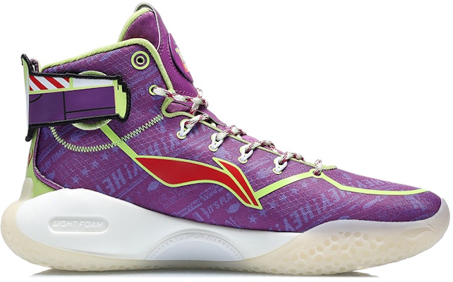 Li-Ning Yushuai 14 x Disney Toy Story - Kasut Edisi Toy Story ABAQ135-8 Order Li-Ning Yushuai 14 x Disney Toy Story - Kasut Edisi Toy Story ABAQ135-8
