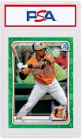 Yusniel Diaz 2020 Bowman Chrome X Green X-Fractor /31 #BCP-170 Yusniel Diaz 2020 Bowman Chrome X Green X-Fractor /31 #BCP-170