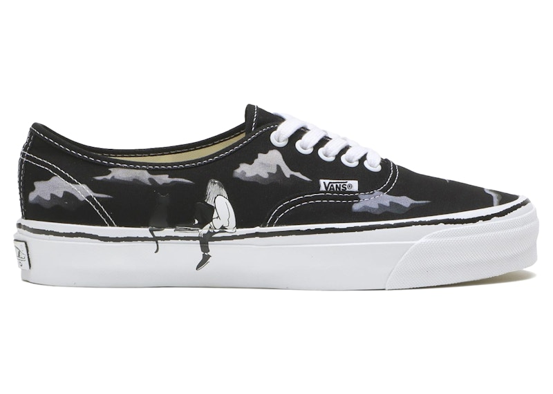 Vans x Yusuke Hanai Premium Authentic 'Black True White' VN000EBNBPB