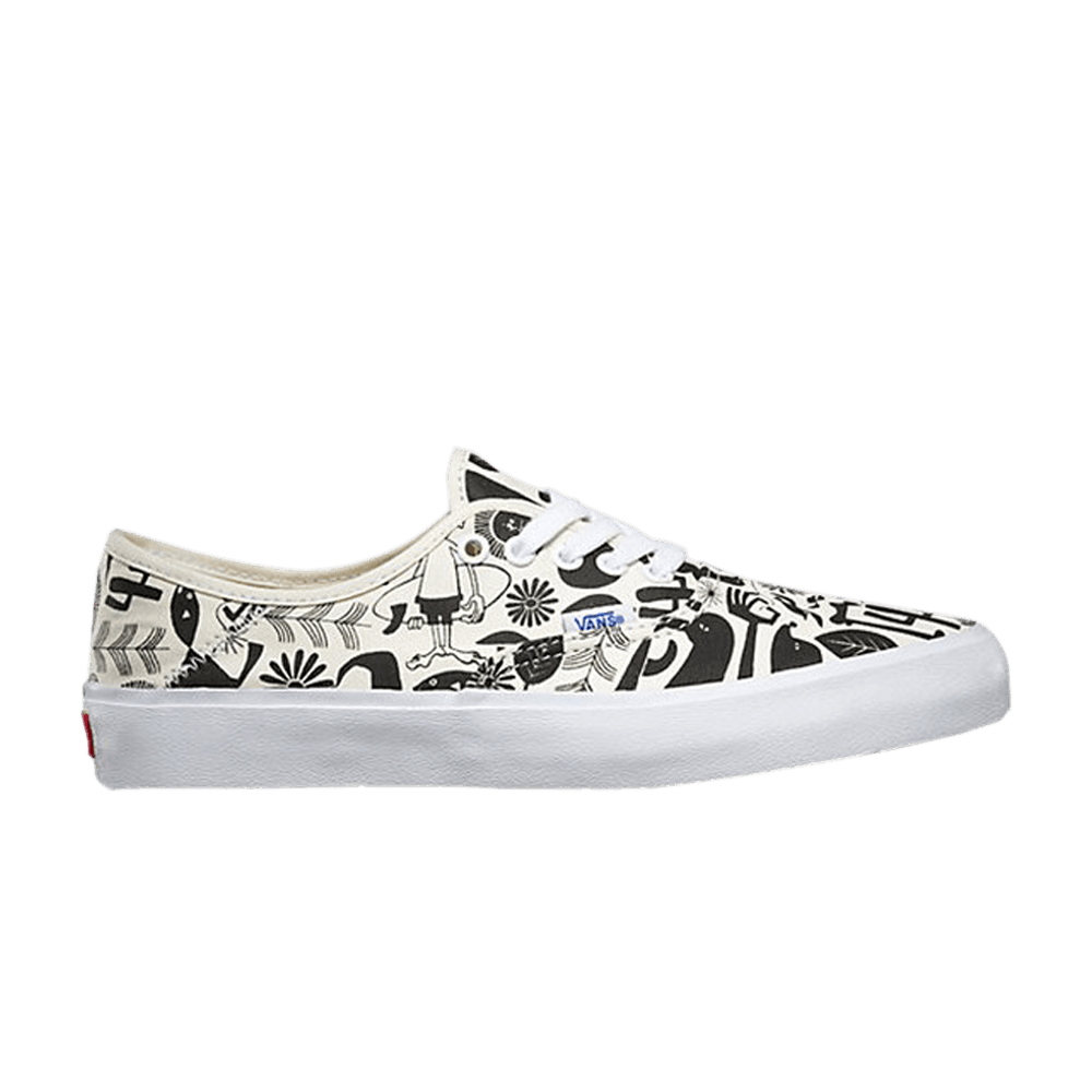 Yusuke Hanai x Vans Authentic SF 'Classic White' VN000UANIM8