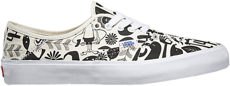 花井祐介 x Vans Authentic SF「經典白」VN000UANIM8 Buy 花井祐介 x Vans Authentic SF「經典白」VN000UANIM8