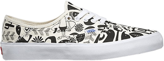 Yusuke Hanai x Vans Authentic SF 'Classic White' VN000UANIM8 Yusuke Hanai x Vans Authentic SF 'Classic White' VN000UANIM8
