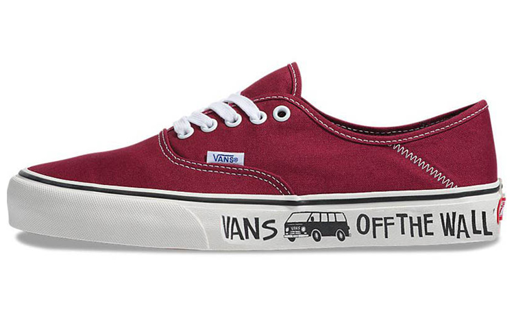 Buy 花井祐介×Vans Authentic SF”ルンバレッド” VN0A3MU6VLE