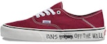 Buy Yusuke Hanai x Vans Authentic SF 'Rumba Red' VN0A3MU6VLE