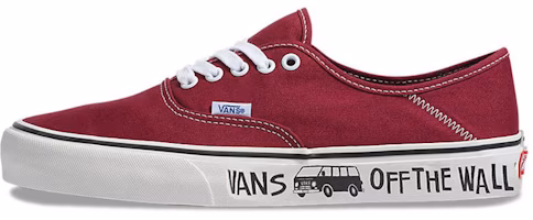 Yusuke Hanai x Vans Authentic SF 'Rumba Red' VN0A3MU6VLE Yusuke Hanai x Vans Authentic SF 'Rumba Red' VN0A3MU6VLE