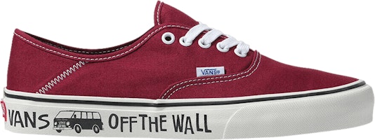 Yusuke Hanai x Vans Authentic SF 'Rumba Red' VN0A3MU6VLE Yusuke Hanai x Vans Authentic SF 'Rumba Red' VN0A3MU6VLE