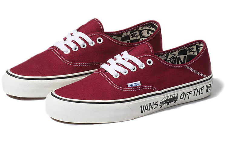 Order 花井祐介×Vans Authentic SF”ルンバレッド” VN0A3MU6VLE