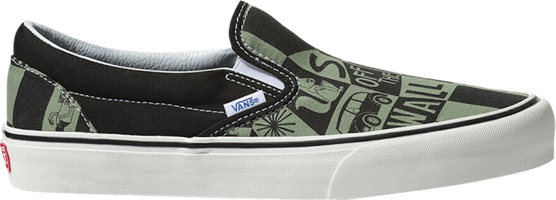 花井祐介×Vans スリッポンSF (オイルグリーン) VN0A3MUCVFW1 Buy 花井祐介×Vans スリッポンSF (オイルグリーン) VN0A3MUCVFW1
