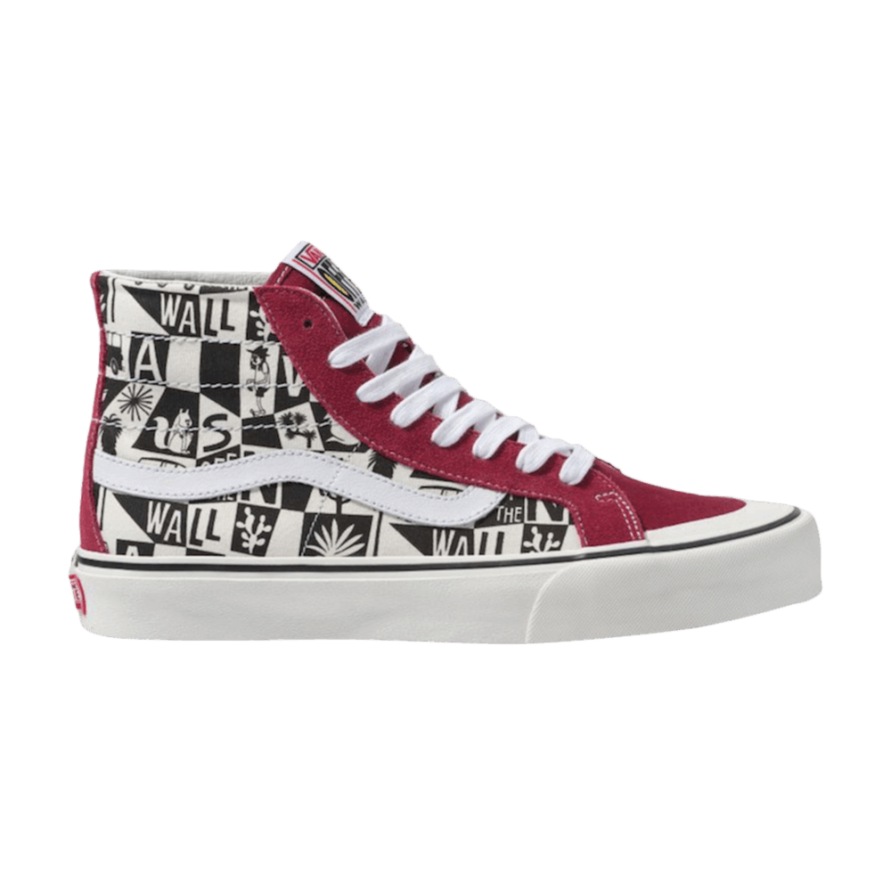 Buy 花井佑介 x Vans Sk8-Hi 138 Decon SF '插畫' SK8-YUSUKE