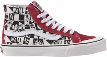 Yusuke Hanai x Vans Sk8-Hi 138 Decon SF 'Illustrations' SK8-YUSUKE